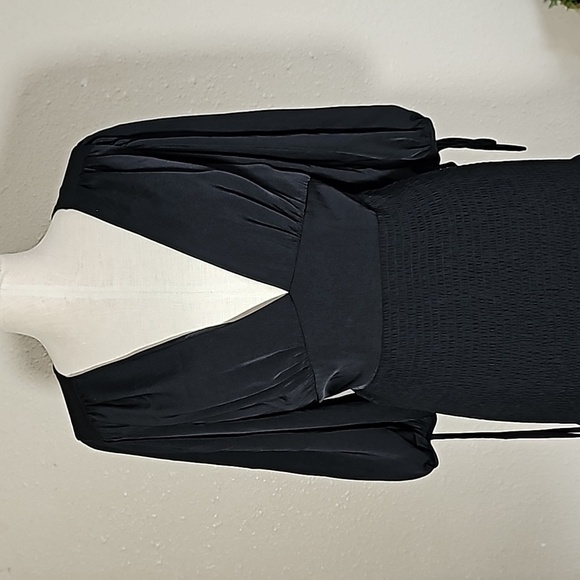 DO+BE Black Dress - Picture 2 of 8